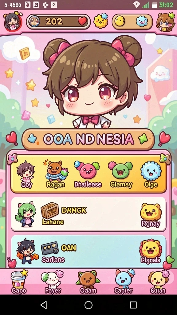 Screenshot a200m nomor 2