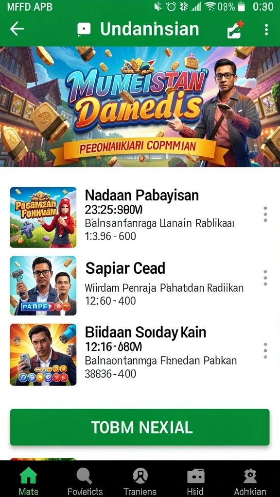 Screenshot catur777 nomor 3