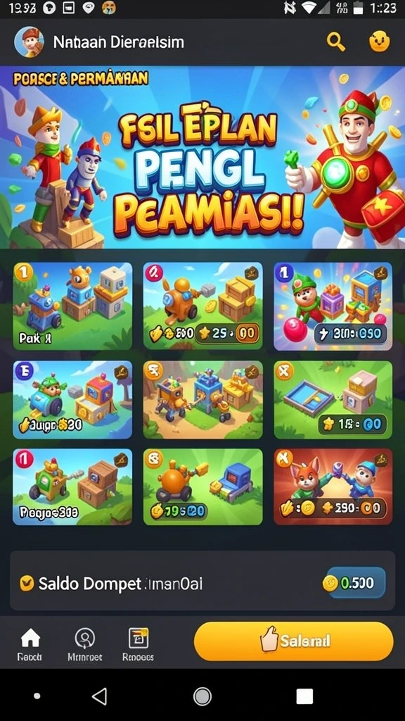 Screenshot juragan28 nomor 2