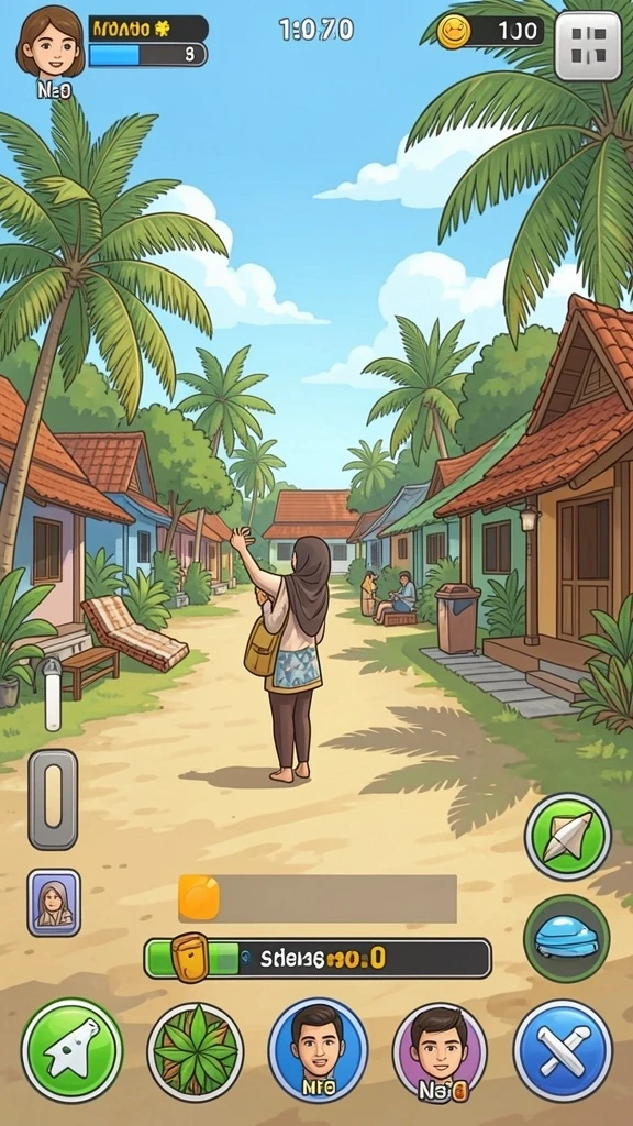 Screenshot neko4d nomor 1