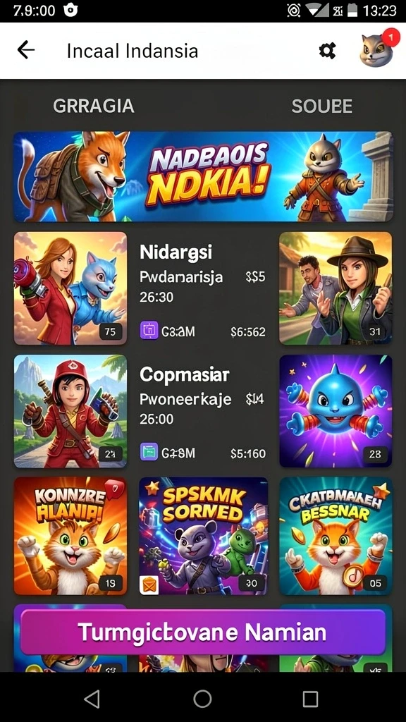 Screenshot ocatoto nomor 1