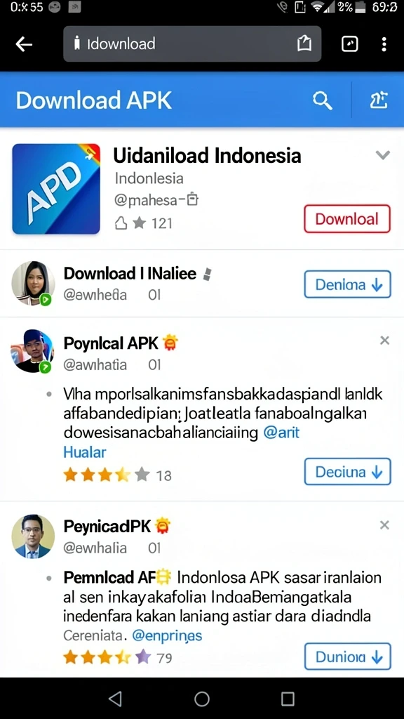Screenshot rajaking nomor 2