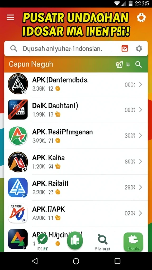 Screenshot rajampo nomor 1