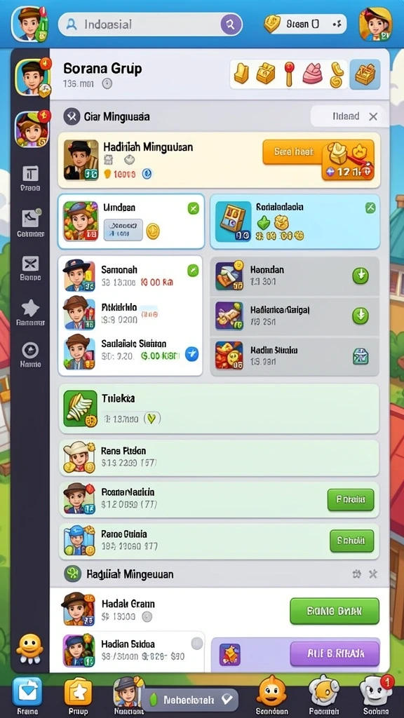 Screenshot royalplay nomor 1